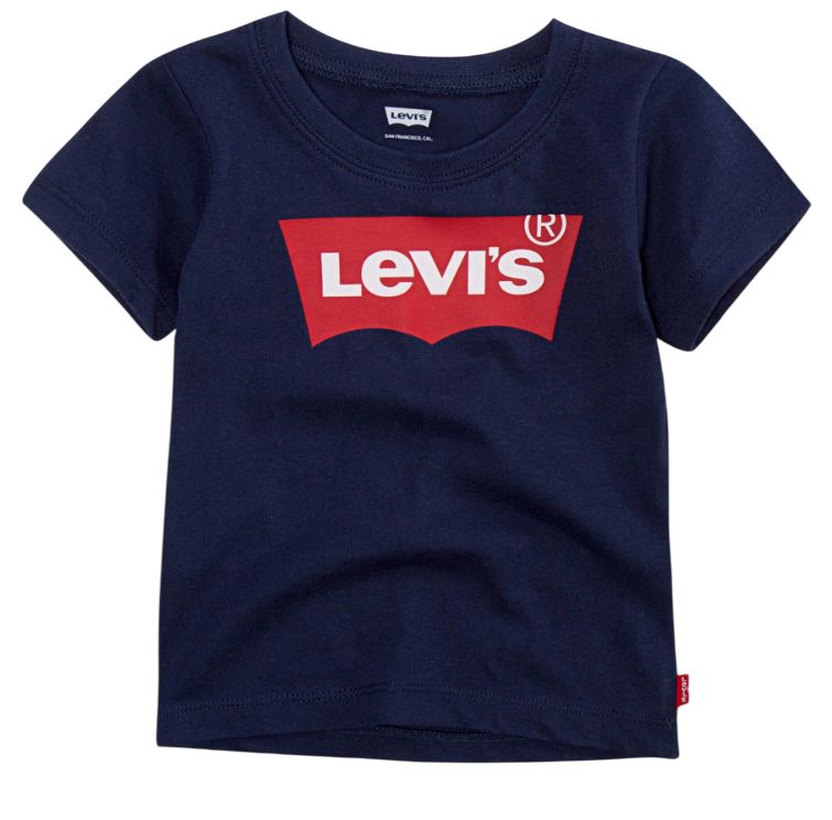 Levi's Baby Batwing T-shirt blauw