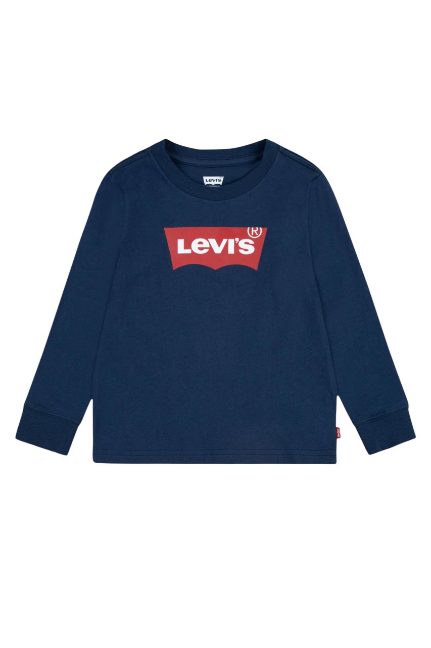 Levi’s Longsleeve Baby donker blauw Unisex