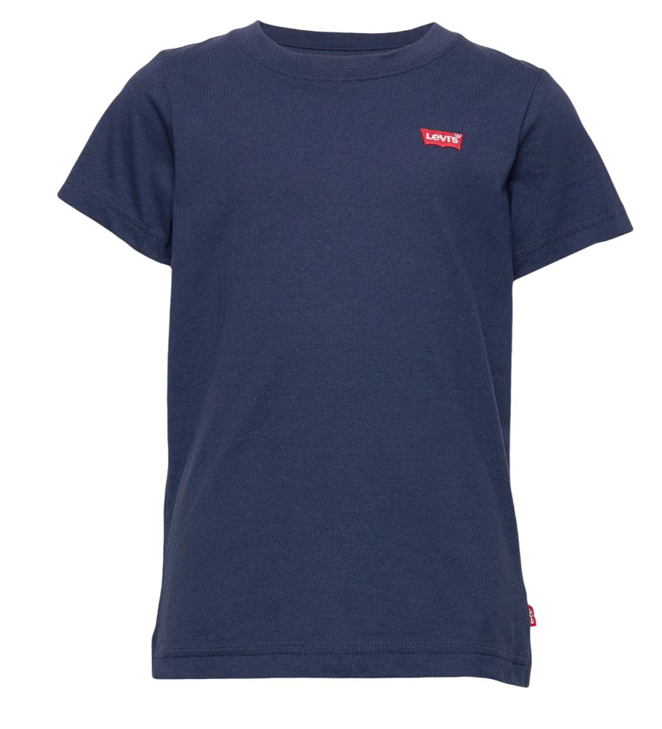 Levi's Kids Basic T-shirt Batwing Chest donker blauw