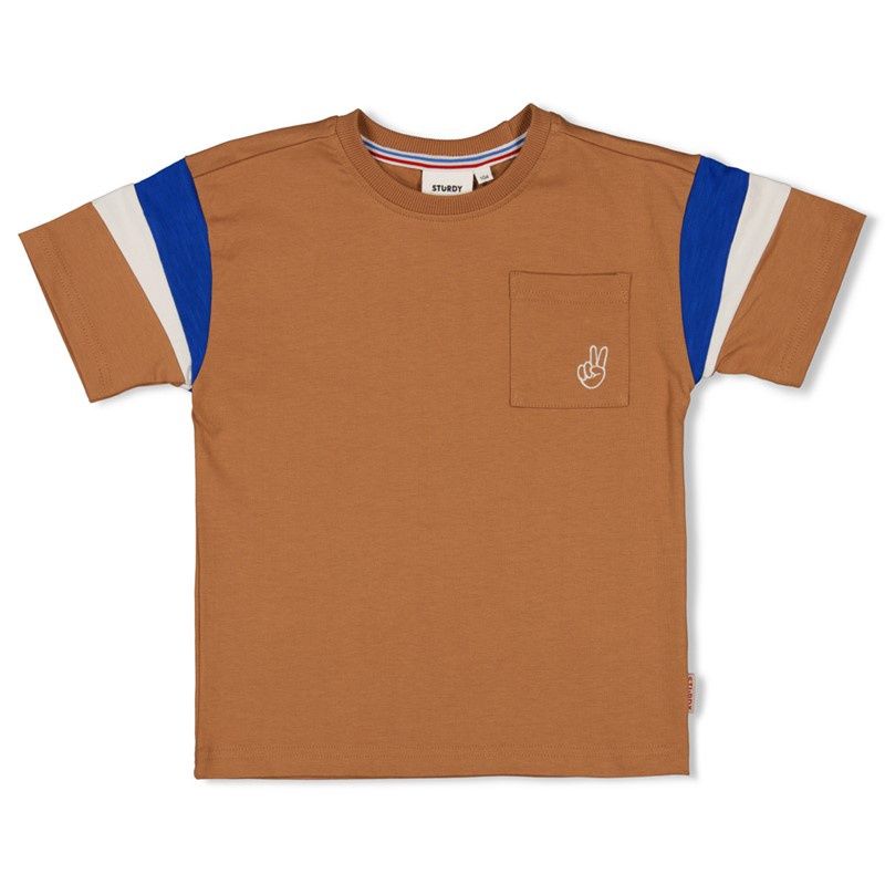 Sturdy T-shirt oversized - Run the Day