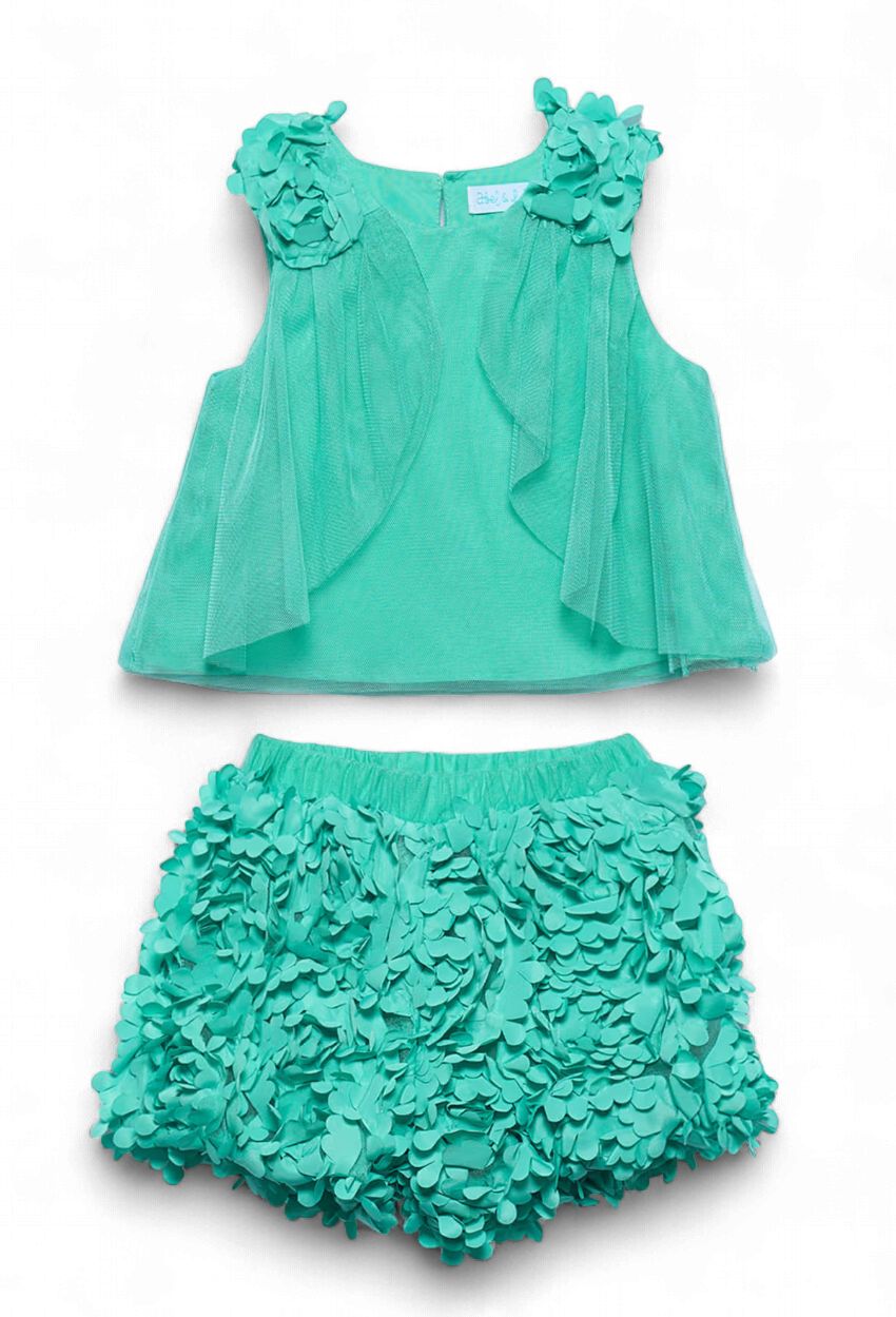 Abel &amp; Lula baby set groen