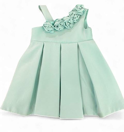 Abel &amp; Lula baby jurk groen