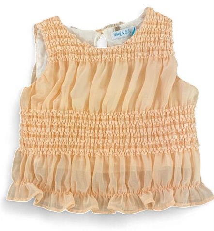 Abel &amp; Lula top peach