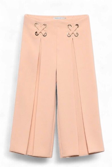 Abel &amp; Lula Girls' long crepe trousers