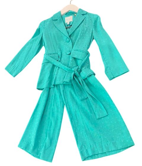 Abel &amp; Lula meisjes set  groen