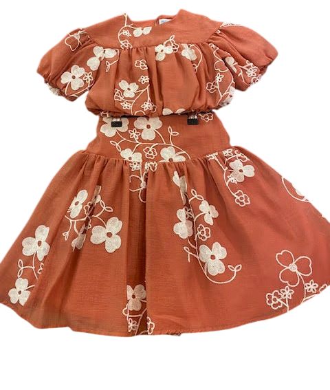 Abel &amp; Lula meisjes set bloemen