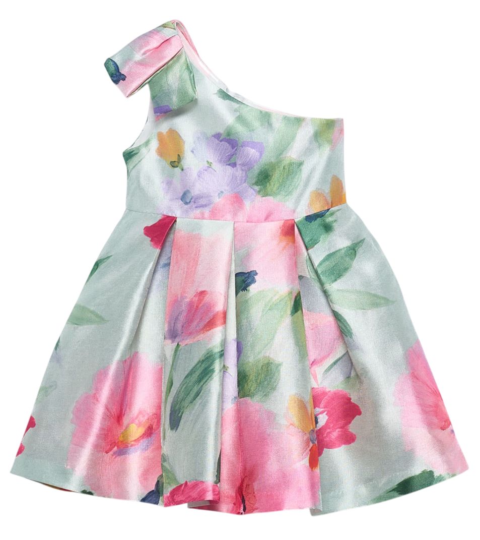 Abel &amp; Lula Mikado floral dress for girls