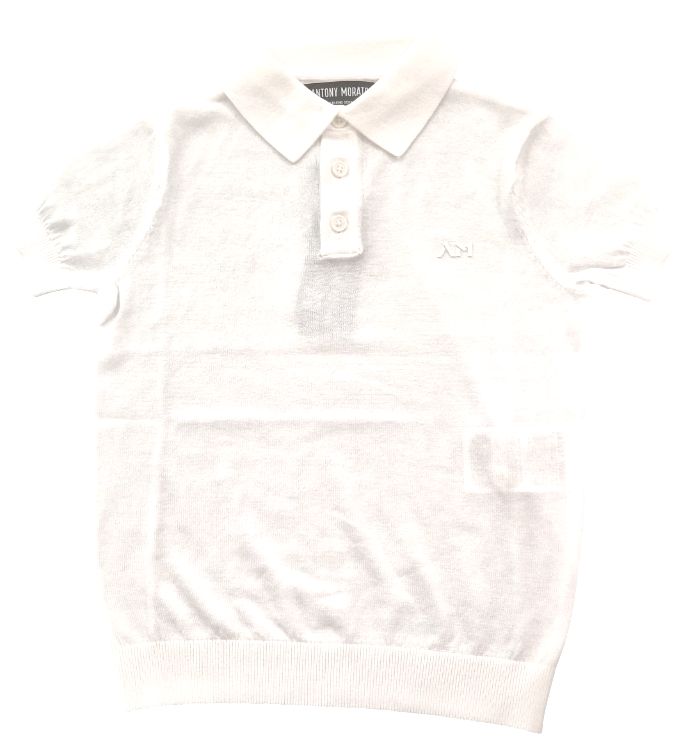 Antony Morato jongens polo wit