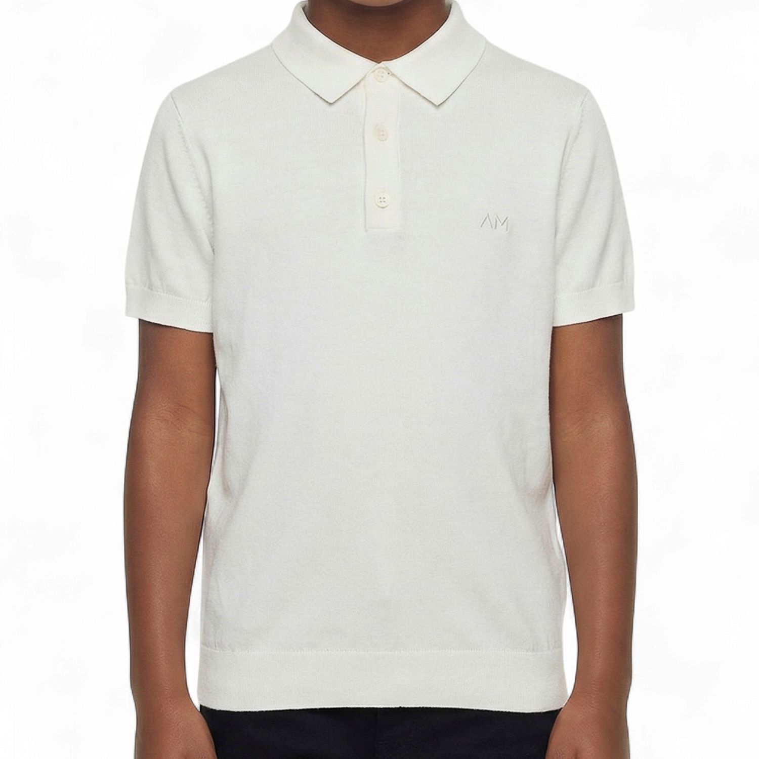Antony Morato jongens polo wit
