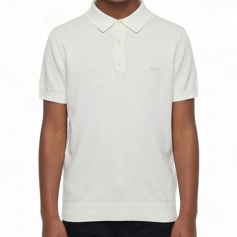 Antony Morato jongens polo wit
