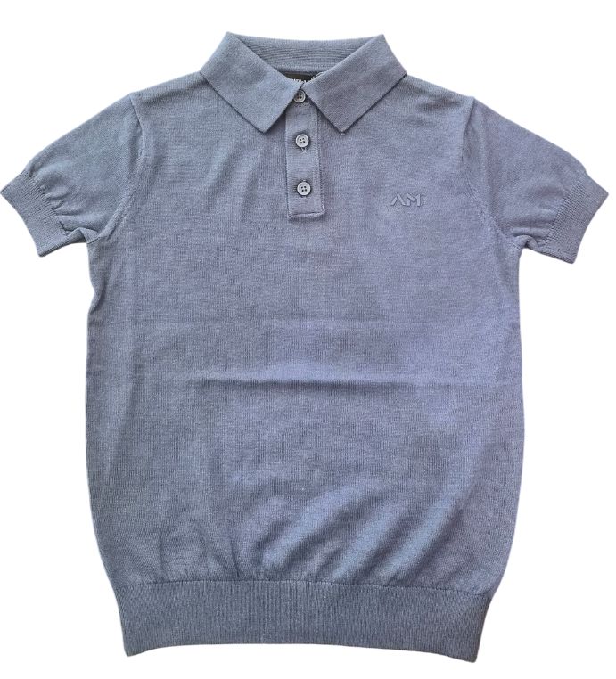 Antony Morato jongens polo blauw