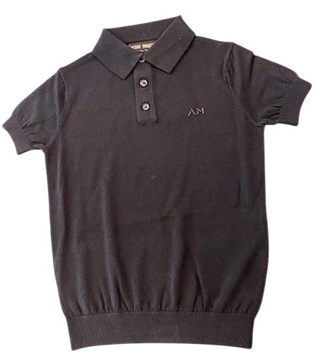Antony Morato jongens polo donker blauw