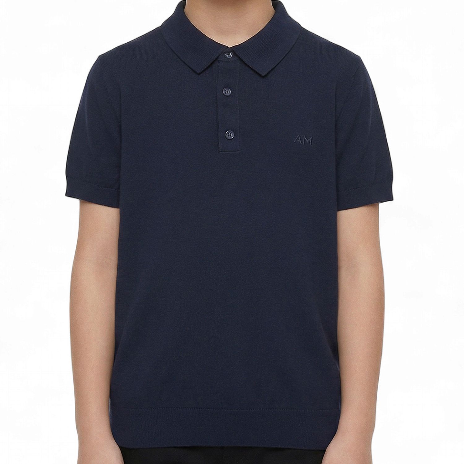 Antony Morato jongens polo donker blauw