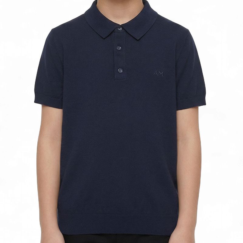 Antony Morato jongens polo donker blauw
