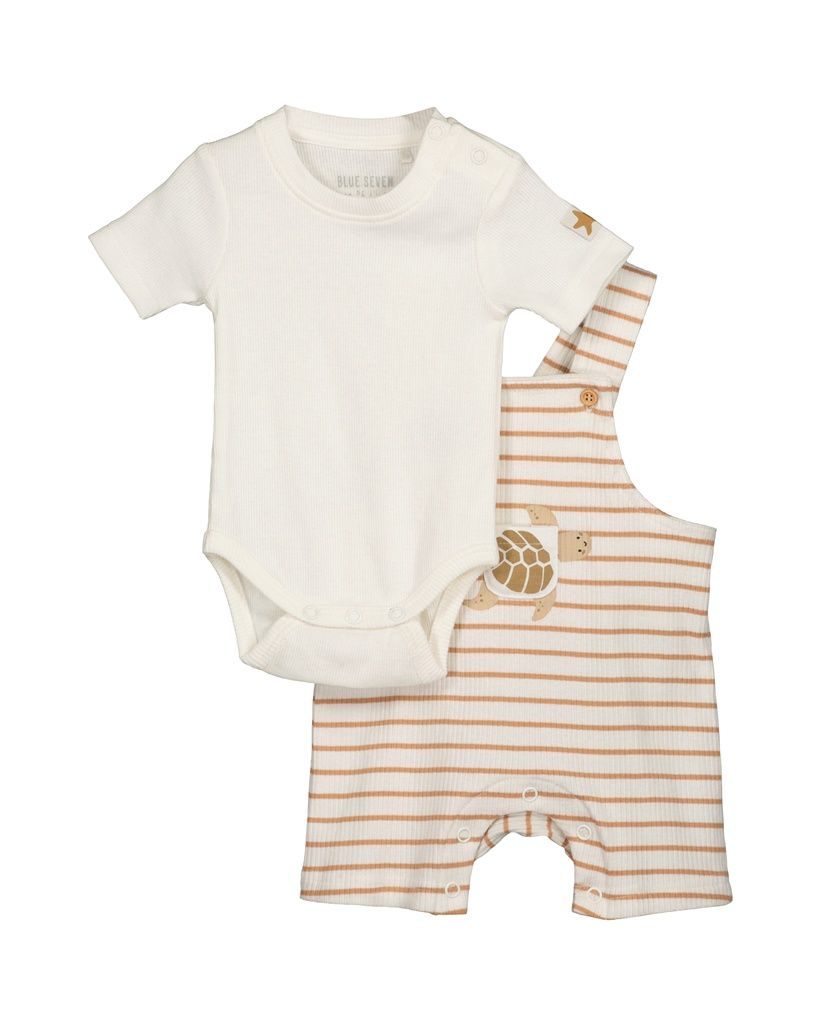 Blue Seven 2-delig babyset beise unisex