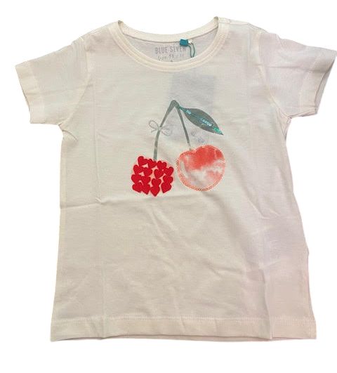 Blue Seven meisjes tshirt kers