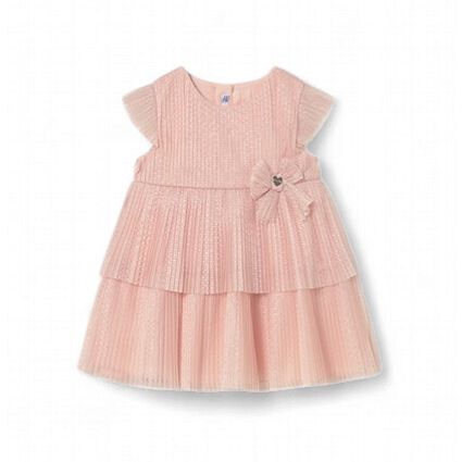 Mayoral Pleated tulle dress