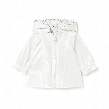 Mayoral Reversible windbreaker wit