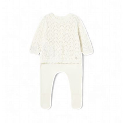 Mayoral Knit leg warmer set