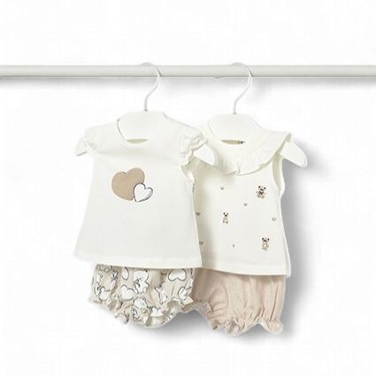 Mayoral short pant set