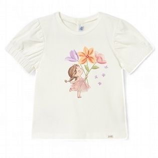 Mayoral t-shirt  bloem