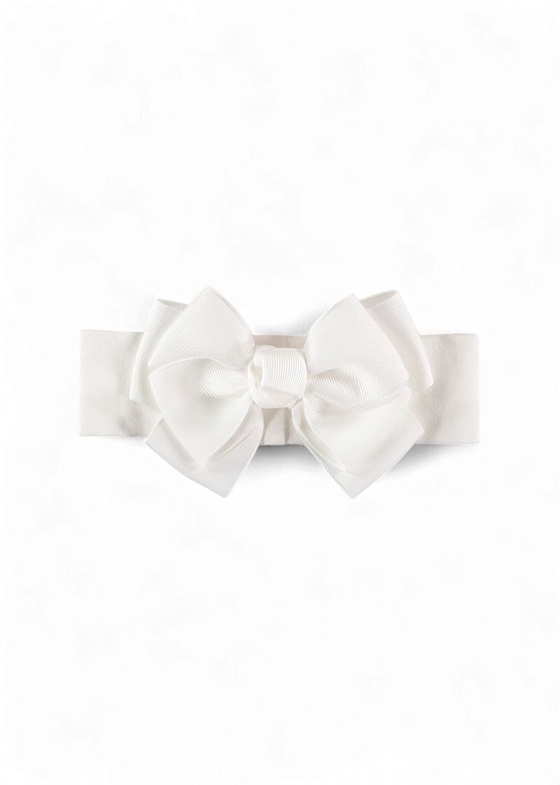 Angel's face Bonnie Babyhoofdband Sneeuwklokje