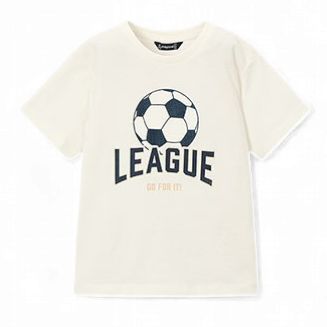 Mayoral Shirt "league" applique
