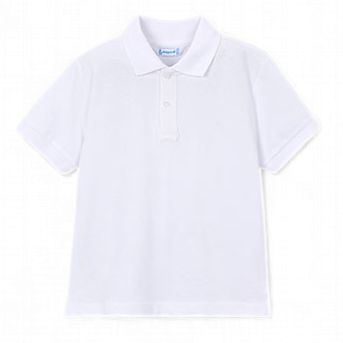 Mayoral Basic polo wit