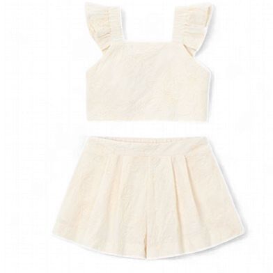 Mayoral Short set beige