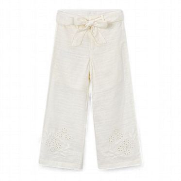 Mayoral Linen pants beige