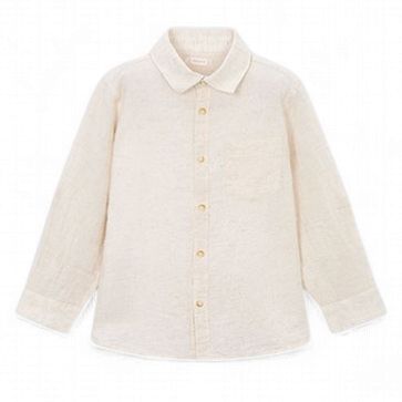 Mayoral linen shirt beige