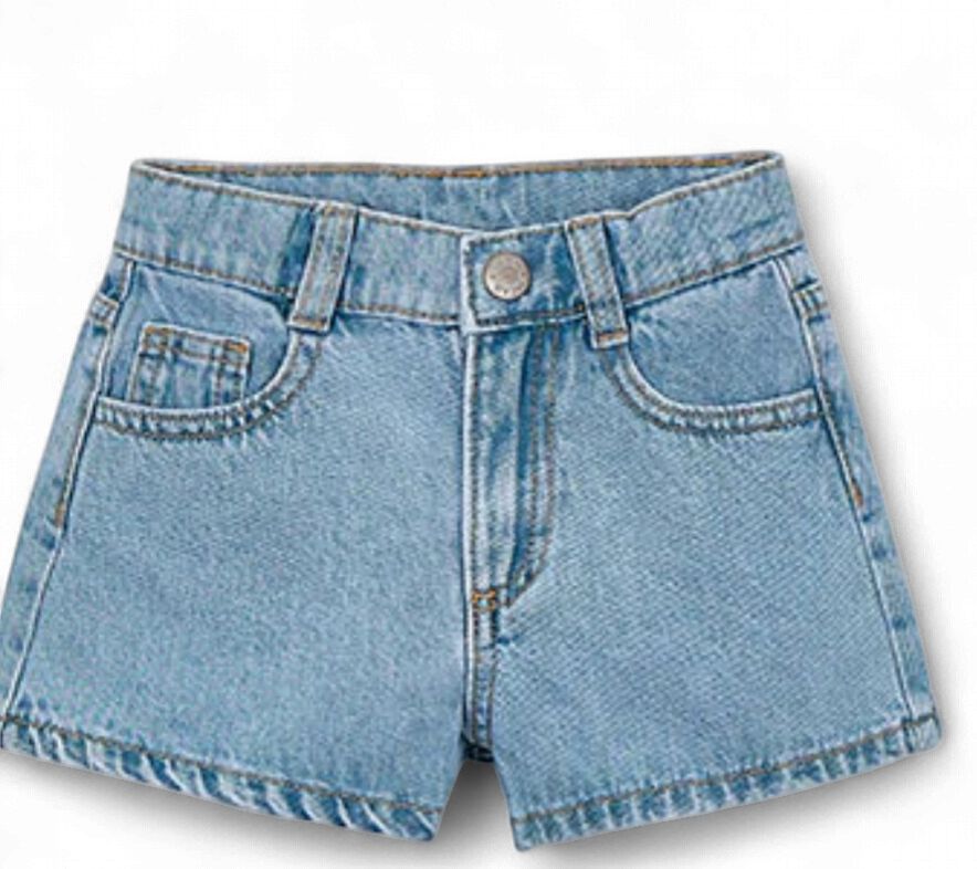 Mayoral Basic denim shorts