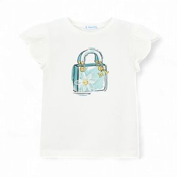 Mayoral t-shirt tasje