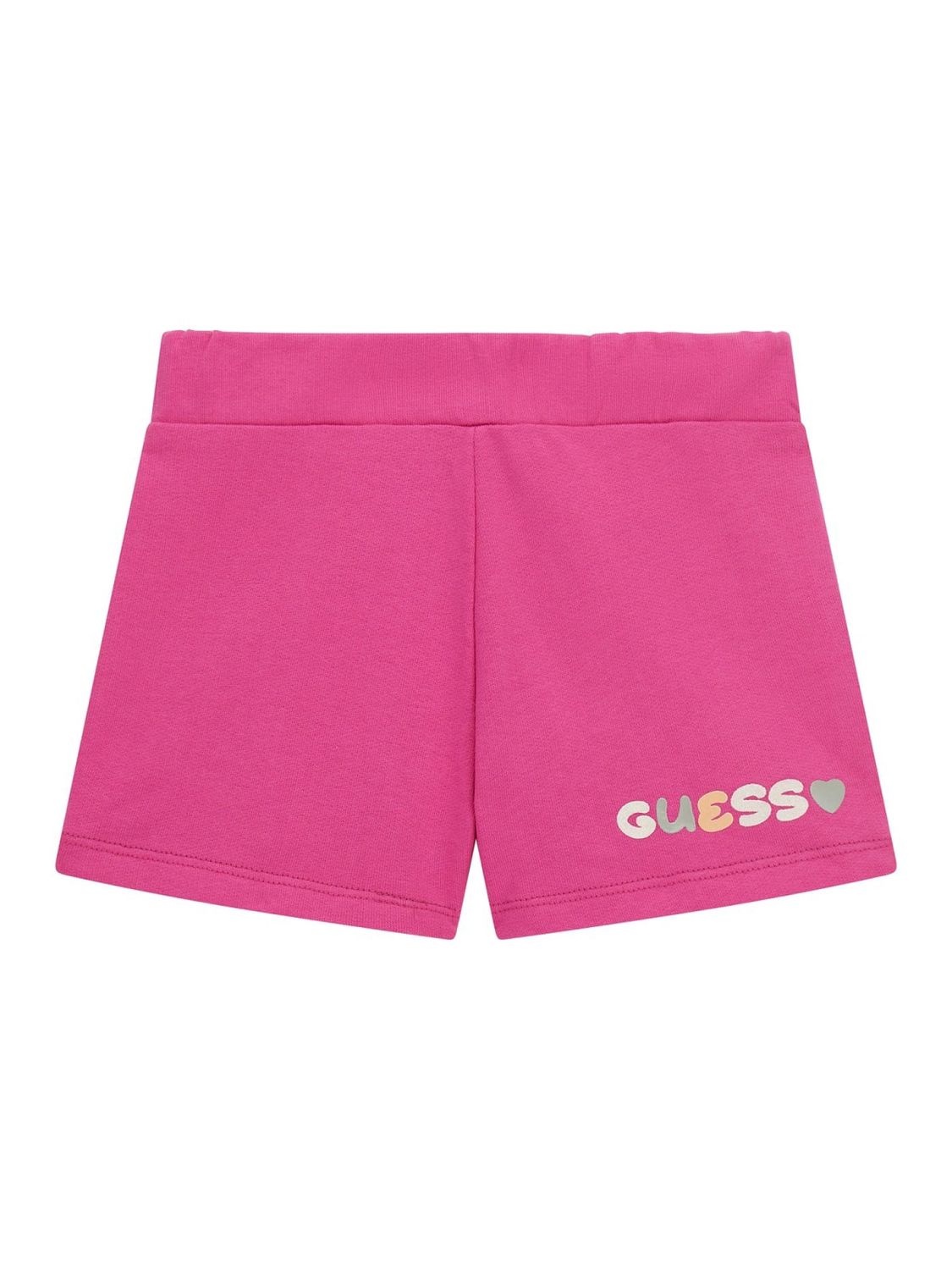 Guess short donker pink
