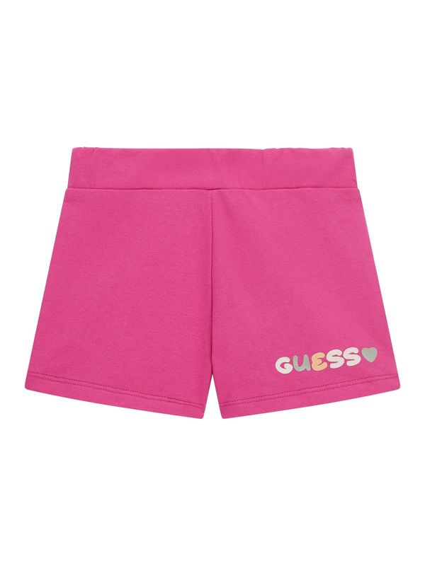 Guess short donker pink