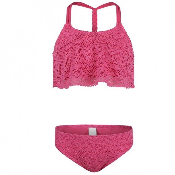 No Way Monday bikini fuchsia.