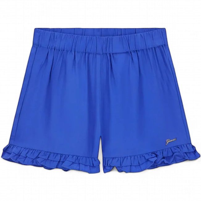 Guess meisjes korte broek blauw