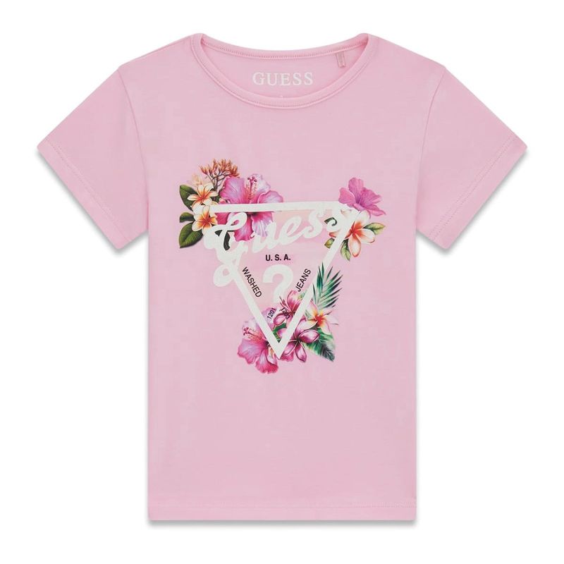 Guess baby meisjes tshirt roze