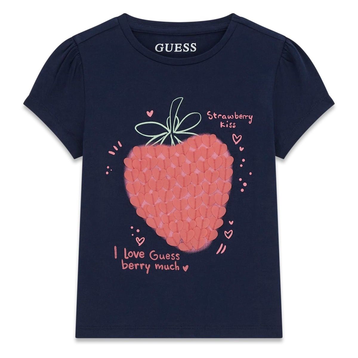 Guess baby meisjes tshirt aardbei