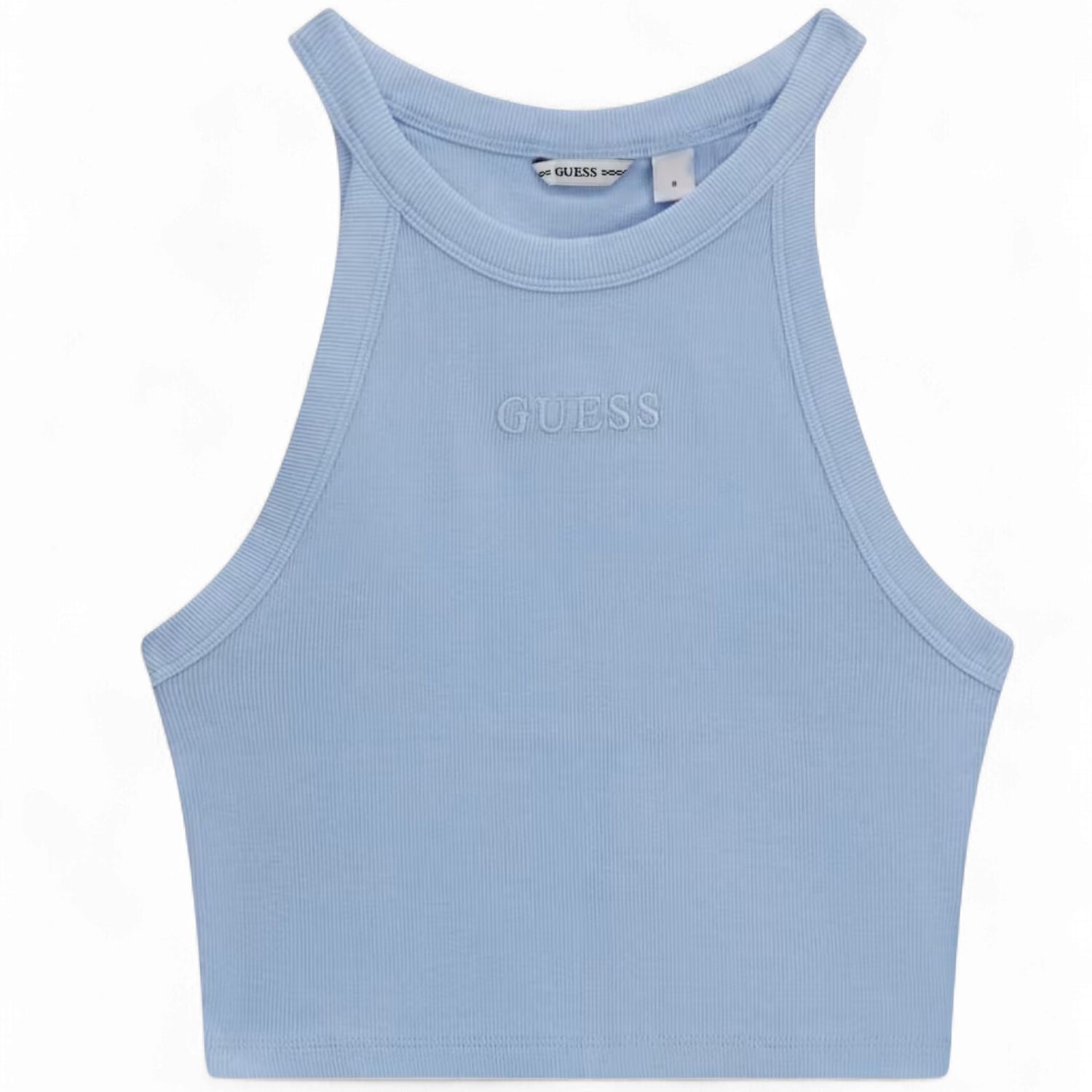 Guess meisjes tanktop licht blauw