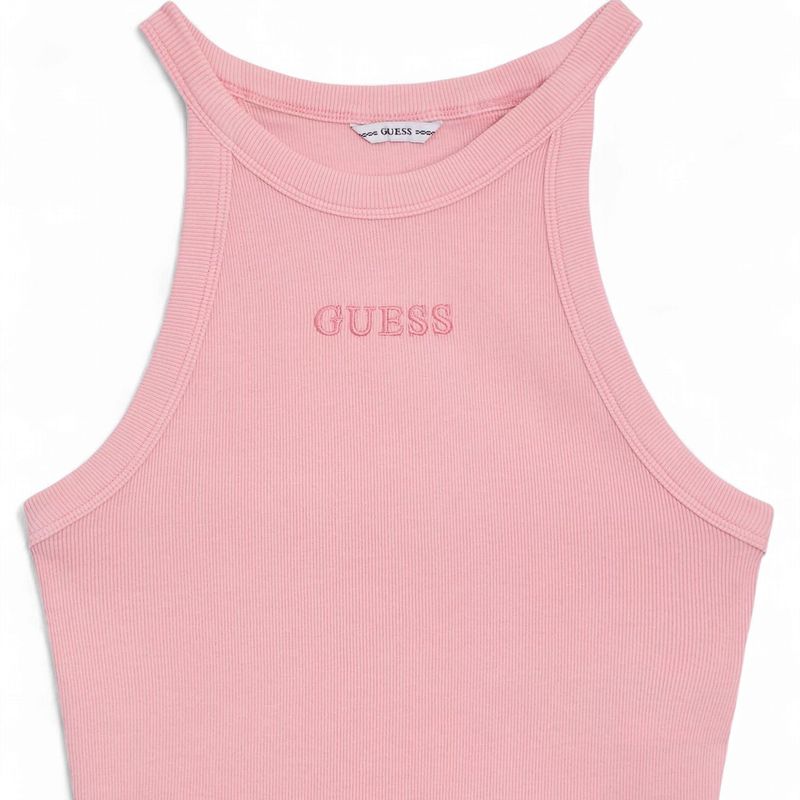 Guess meisjes tanktop roze/zalm
