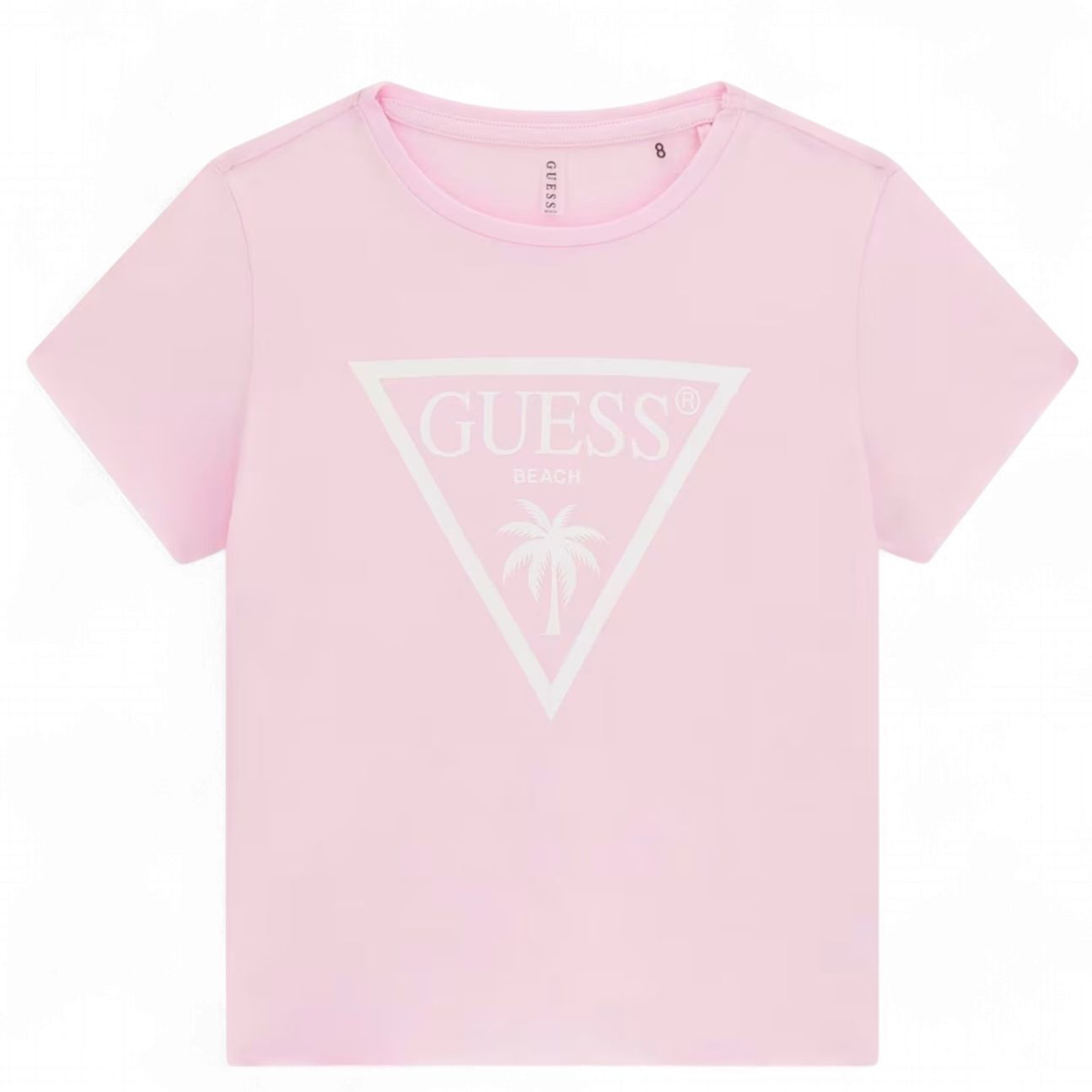 Guess meisjes tshirt licht roze