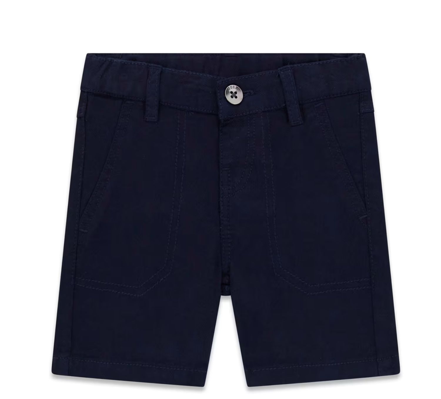 Guess baby jongens korte broek donker blauw