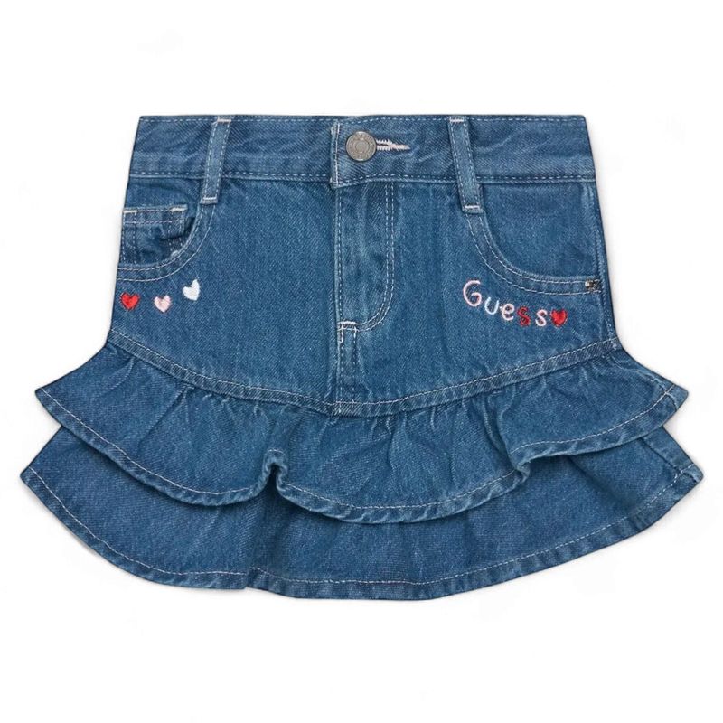 Guess meisjes en baby denim rokje