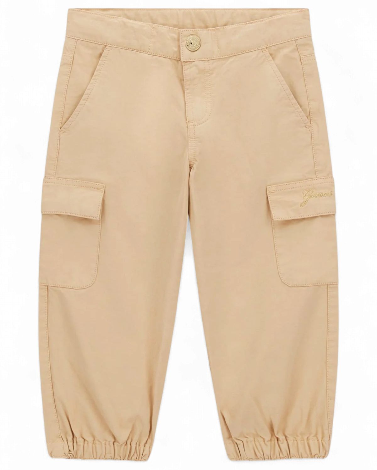 Guess jongens en baby cargo broek beige
