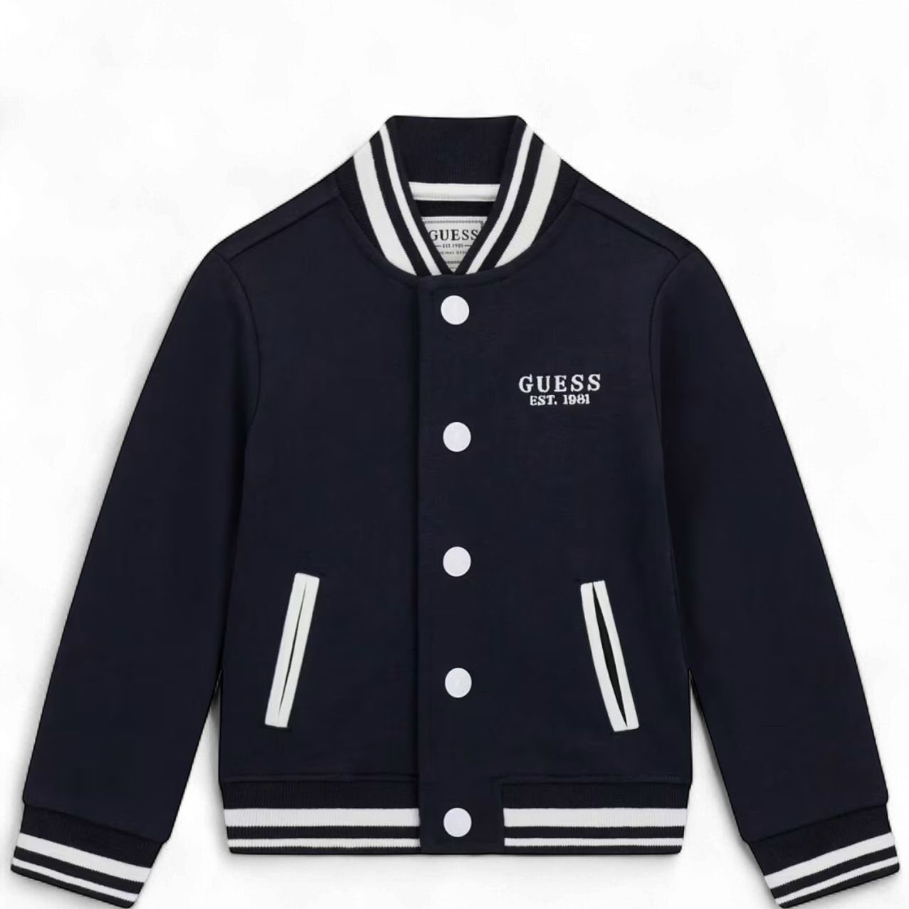 Guess jongens en baby bomber donker blauw
