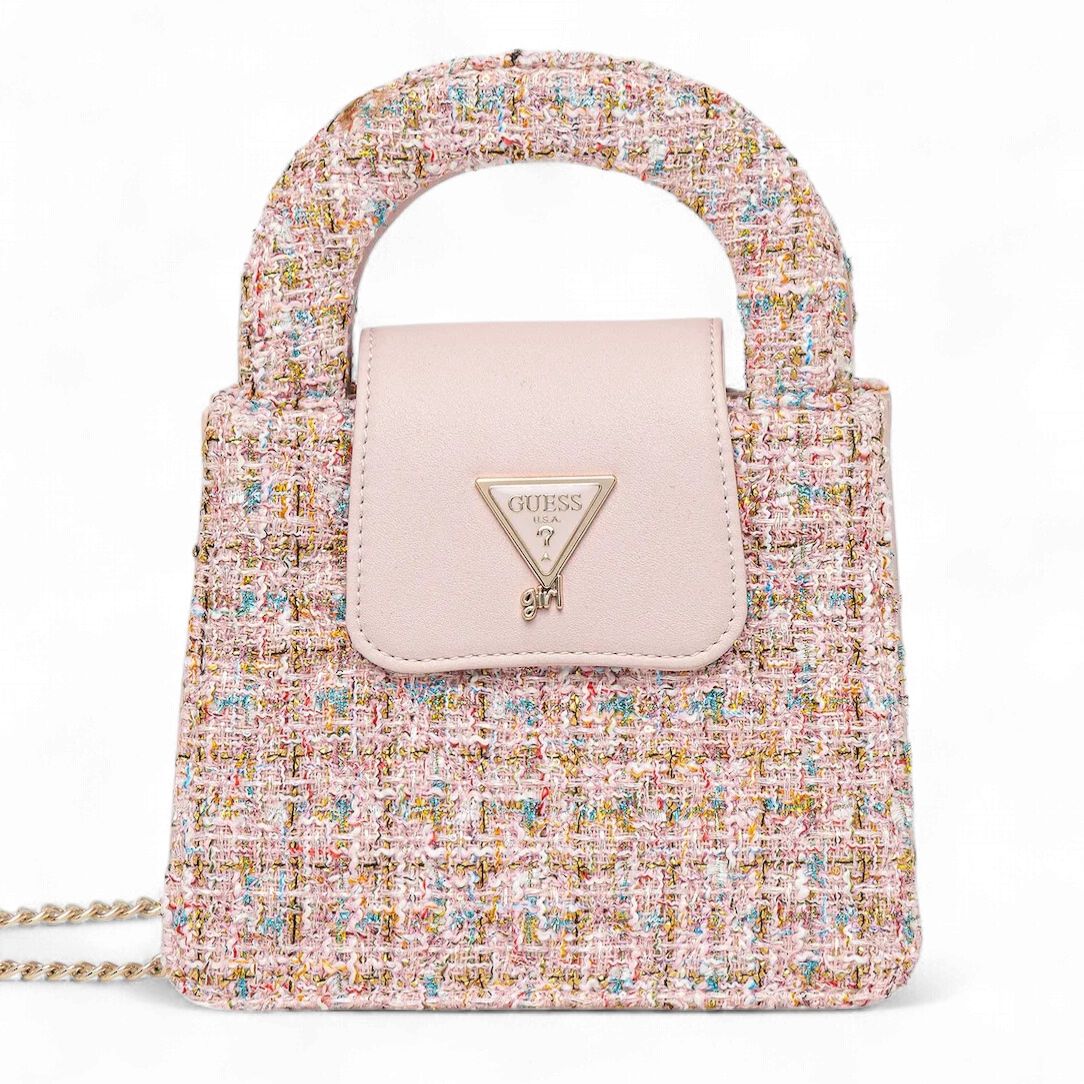 Guess meisjes tas tweed