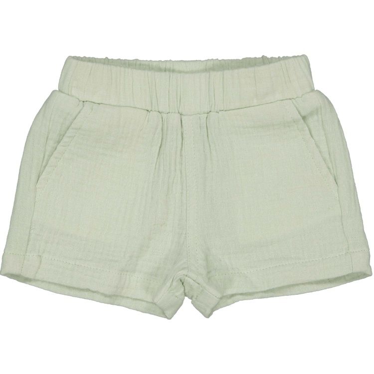 Quapi baby jongens korte broek aqua