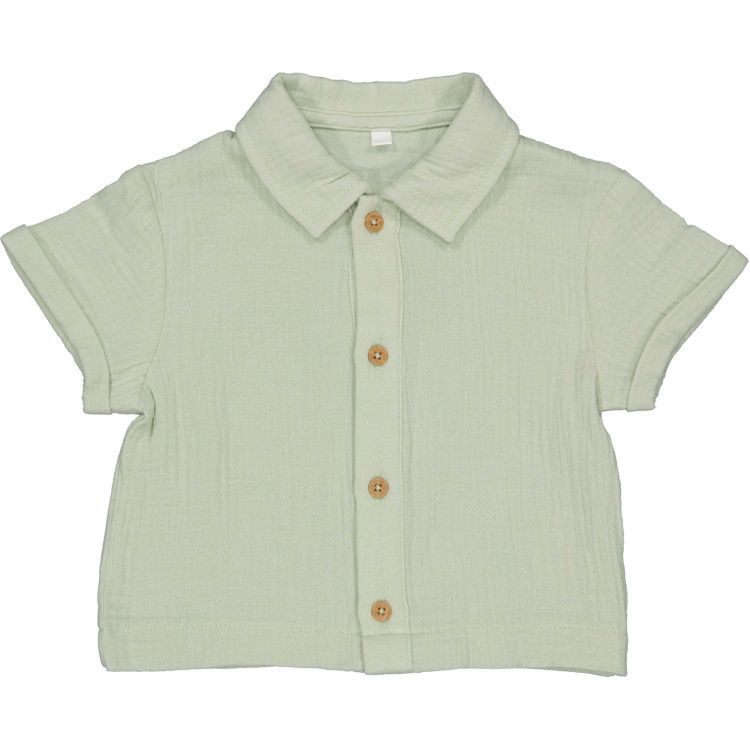 Quapi baby jongens polo mint groen