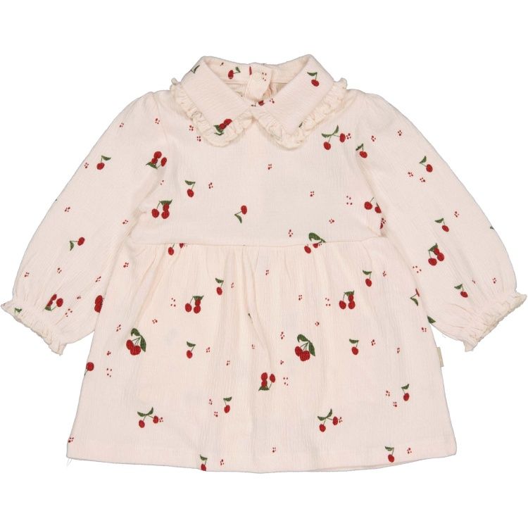 Quapi baby meisjes jurk kers